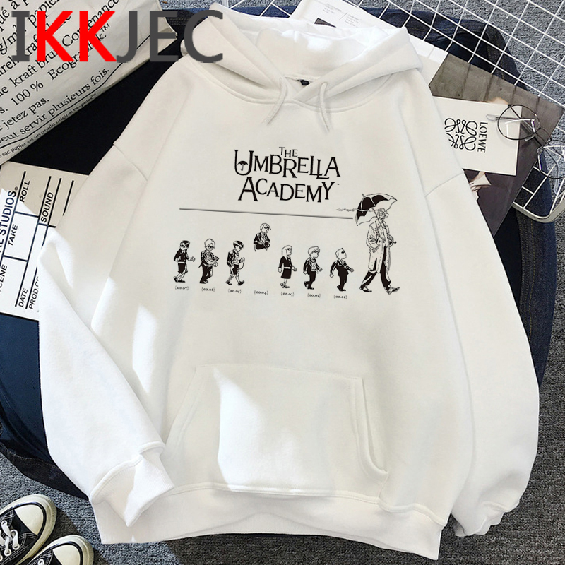 Winter Clothing Aesthetic - Dù Học Viện Khoác Hoodie Nữ