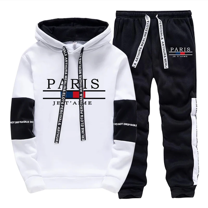 Winter Clothing Men Sale - Hot Sales Men's Tracksuit Print Casual