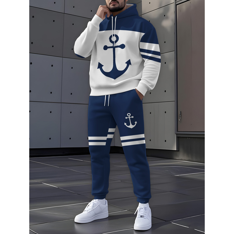 Winter Clothing Color - The Men'S Casual Sportswear Set Includes