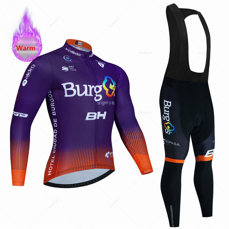 Winter Clothing Men Sale - BH Burgs-Winter Warm Thermal Fleece Cycling