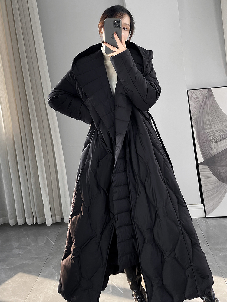 Puffer Jacket Women Down - Winter Jacket Women 2025 Long Down