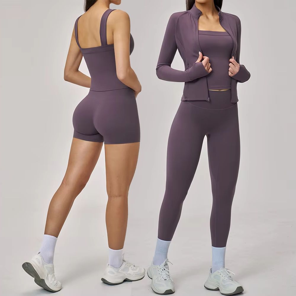 Winter Yoga Clothing - 2/3PCS Women's Tracksuit Yoga Set Workout