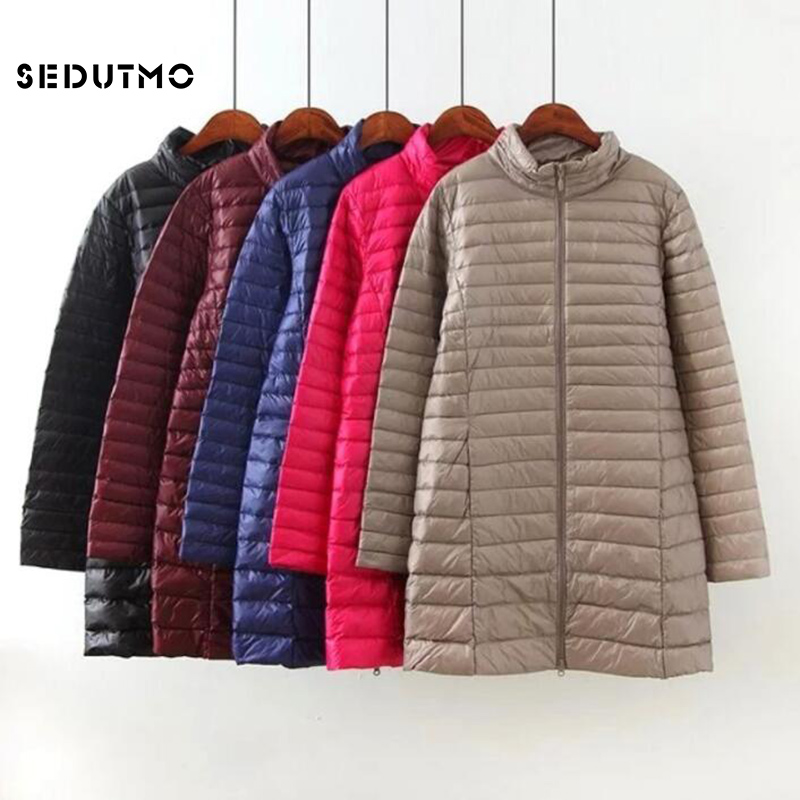Puffer Jacket Women Down - SEDUTMO Mùa Đông Xuống Áo Nữ