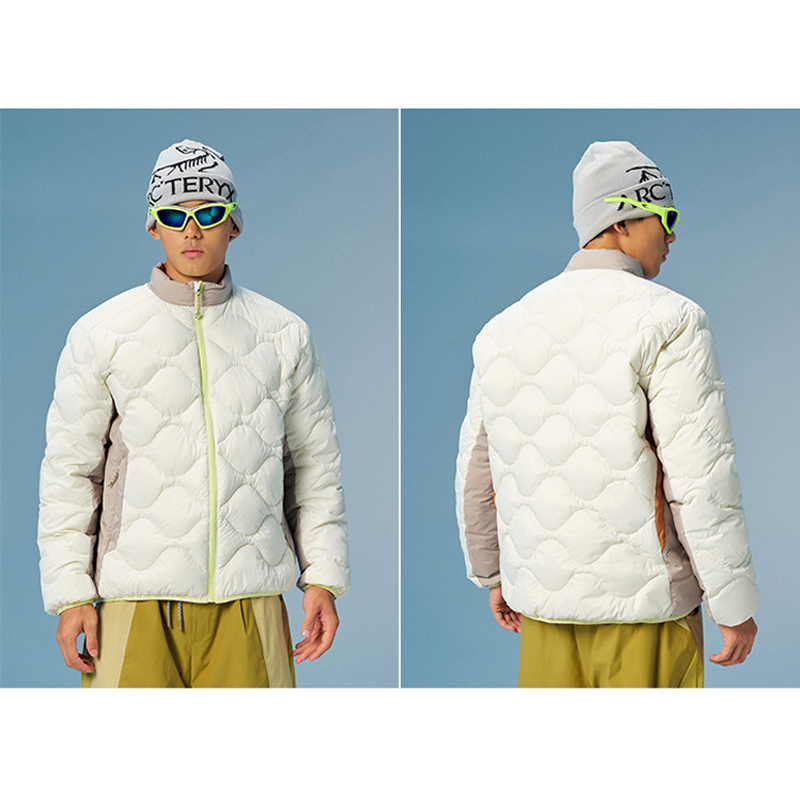 Puffer Jacket Women Down - Unisex 90% White Duck Down Jacket