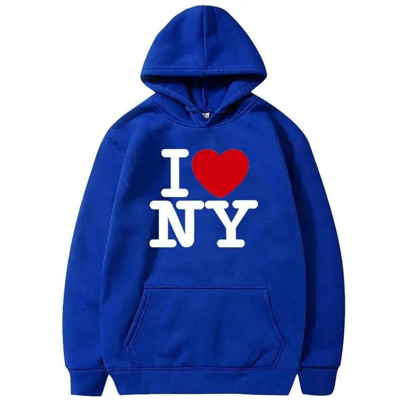 I Love New York Pritned Hoodie - đánh giá và giá Winter Clothing New York