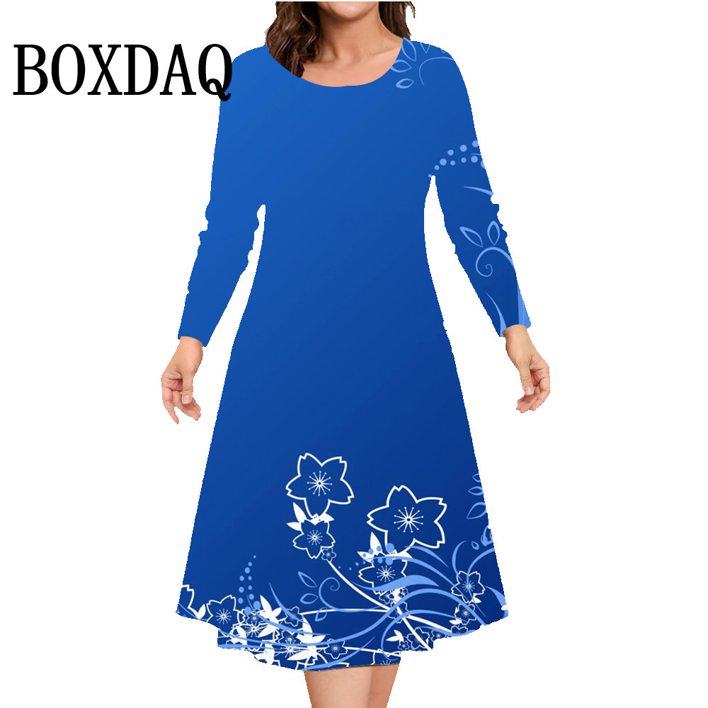 Autumn Winter Long Sleeve Dres - đánh giá và giá Winter Clothing For Plus Size Women