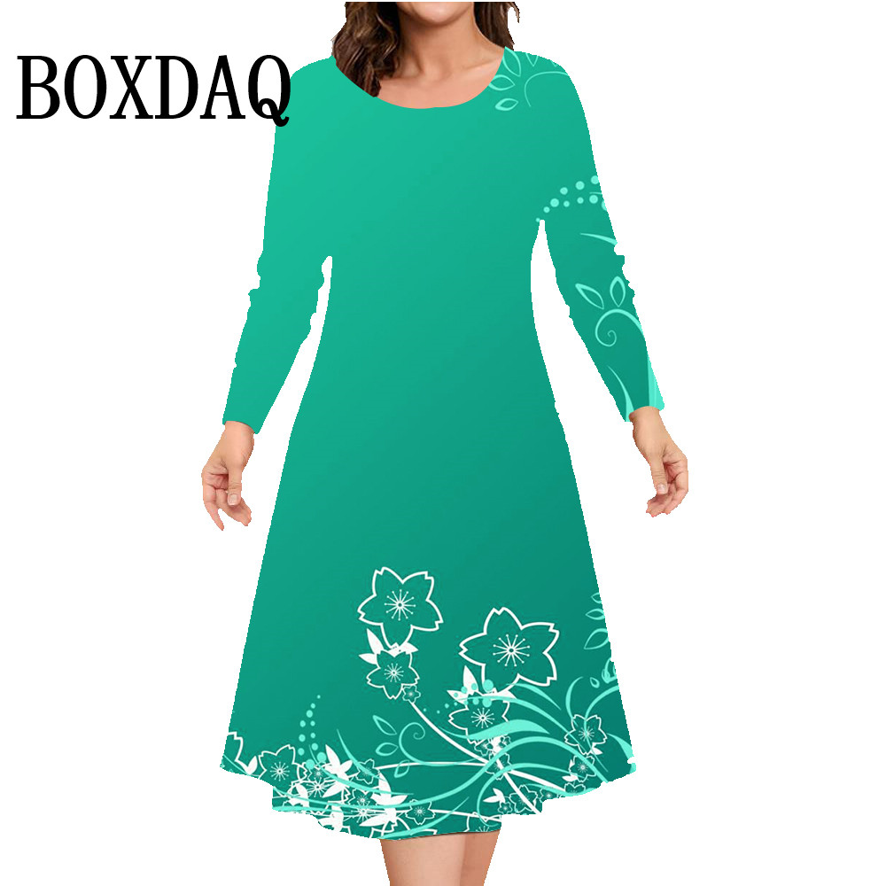 Autumn Winter Long Sleeve Dres - đánh giá và giá Winter Clothing For Plus Size Women