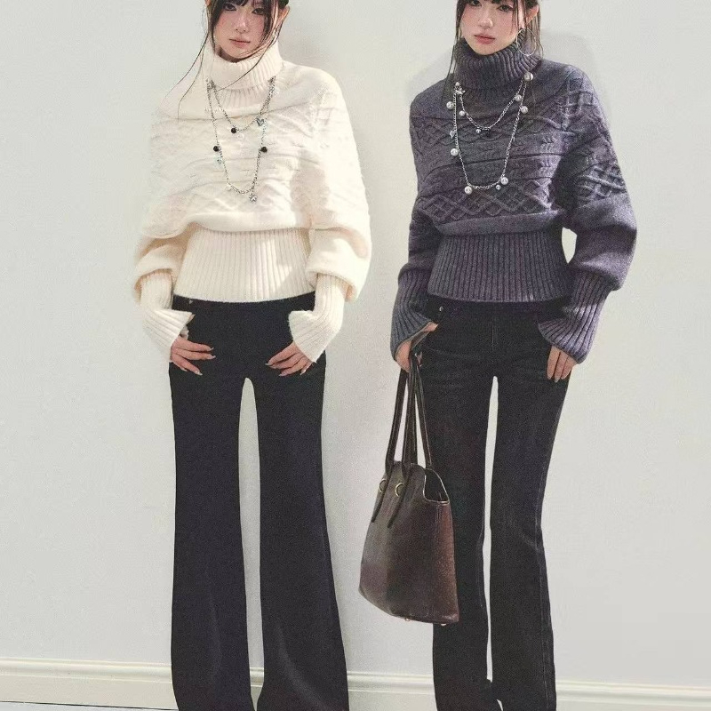Autumn Winter Women Y2K Turtle - đánh giá và giá Winter Clothing Aesthetic
