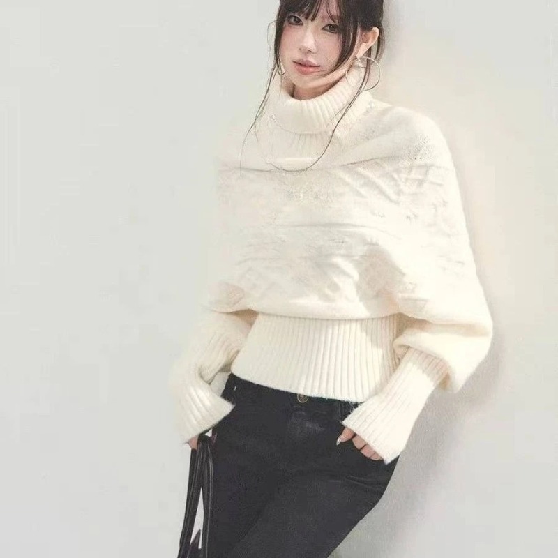 Autumn Winter Women Y2K Turtle - đánh giá và giá Winter Clothing Aesthetic