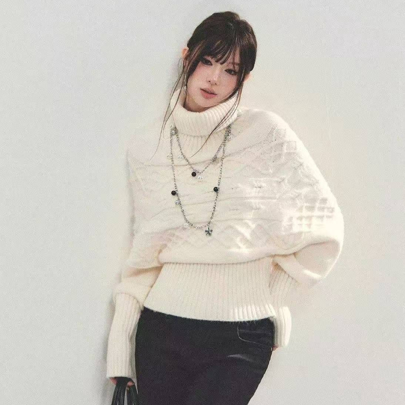 Autumn Winter Women Y2K Turtle - đánh giá và giá Winter Clothing Aesthetic