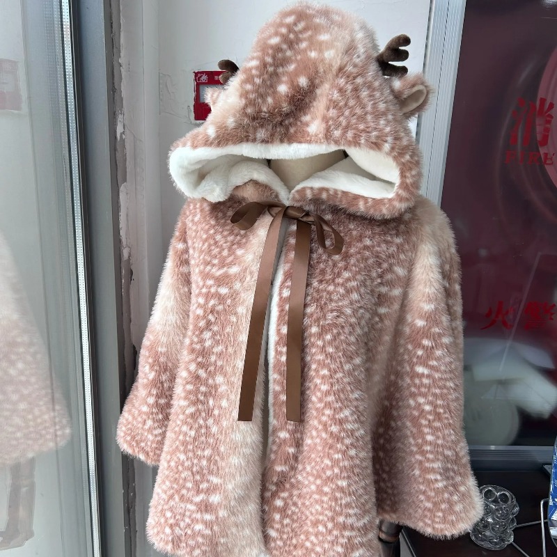 Winter Women's Japanese Plush  - đánh giá và giá Winter Clothing Color