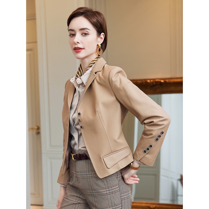 Leather Leather Clothing Women - đánh giá và giá Quality Winter Clothing Jacket