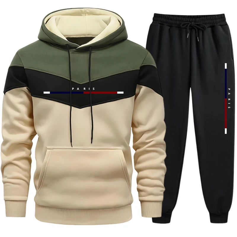 Hot Sales Men's Tracksuit Casu - đánh giá và giá Winter Clothing Men Sale
