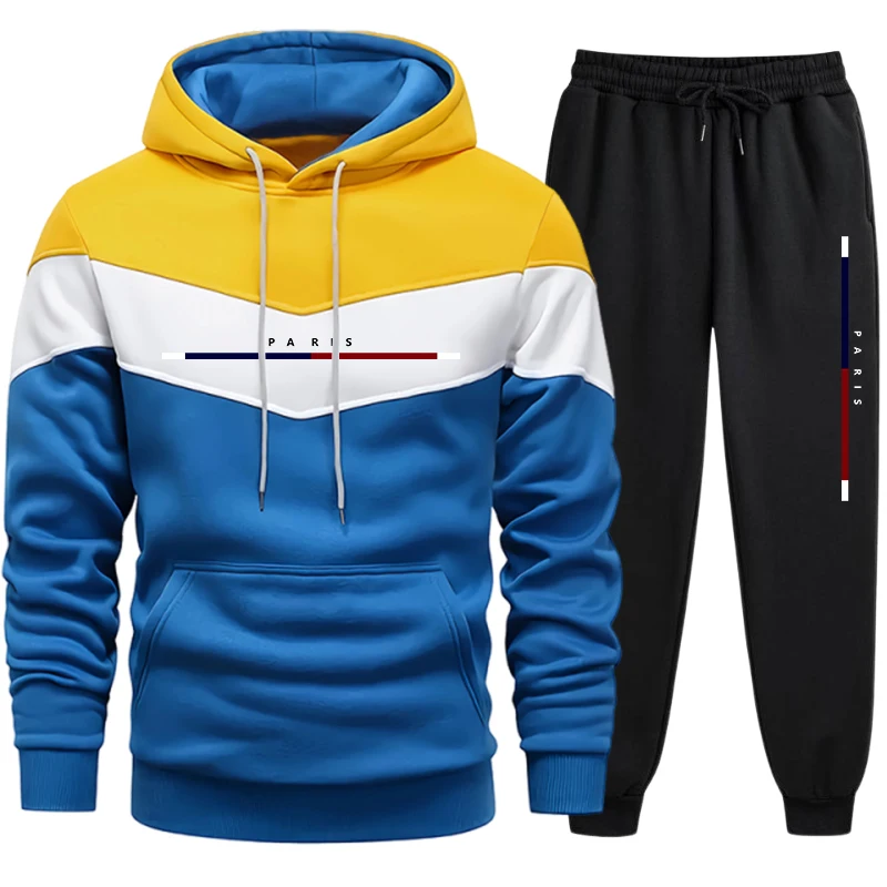 Hot Sales Men's Tracksuit Casu - đánh giá và giá Winter Clothing Men Sale
