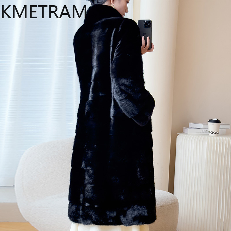 Real Whole Mink Fur Coat Woman - đánh giá và giá Quality Winter Clothing Jacket