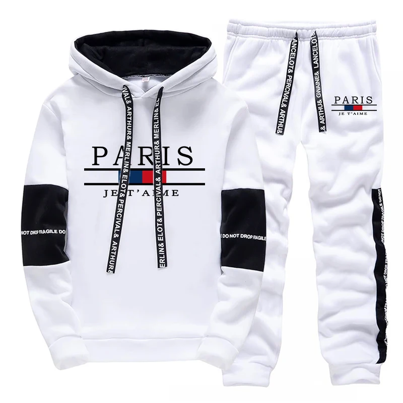 Hot Sales Men's Tracksuit Prin - đánh giá và giá Winter Clothing Men Sale