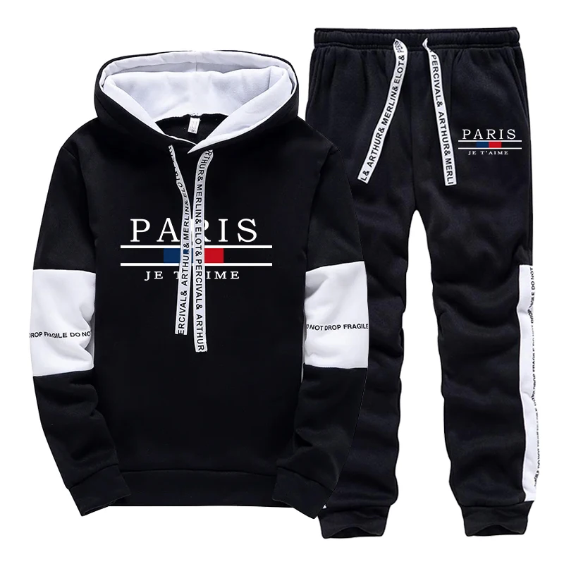 Hot Sales Men's Tracksuit Prin - đánh giá và giá Winter Clothing Men Sale