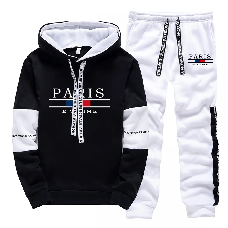 Hot Sales Men's Tracksuit Prin - đánh giá và giá Winter Clothing Men Sale