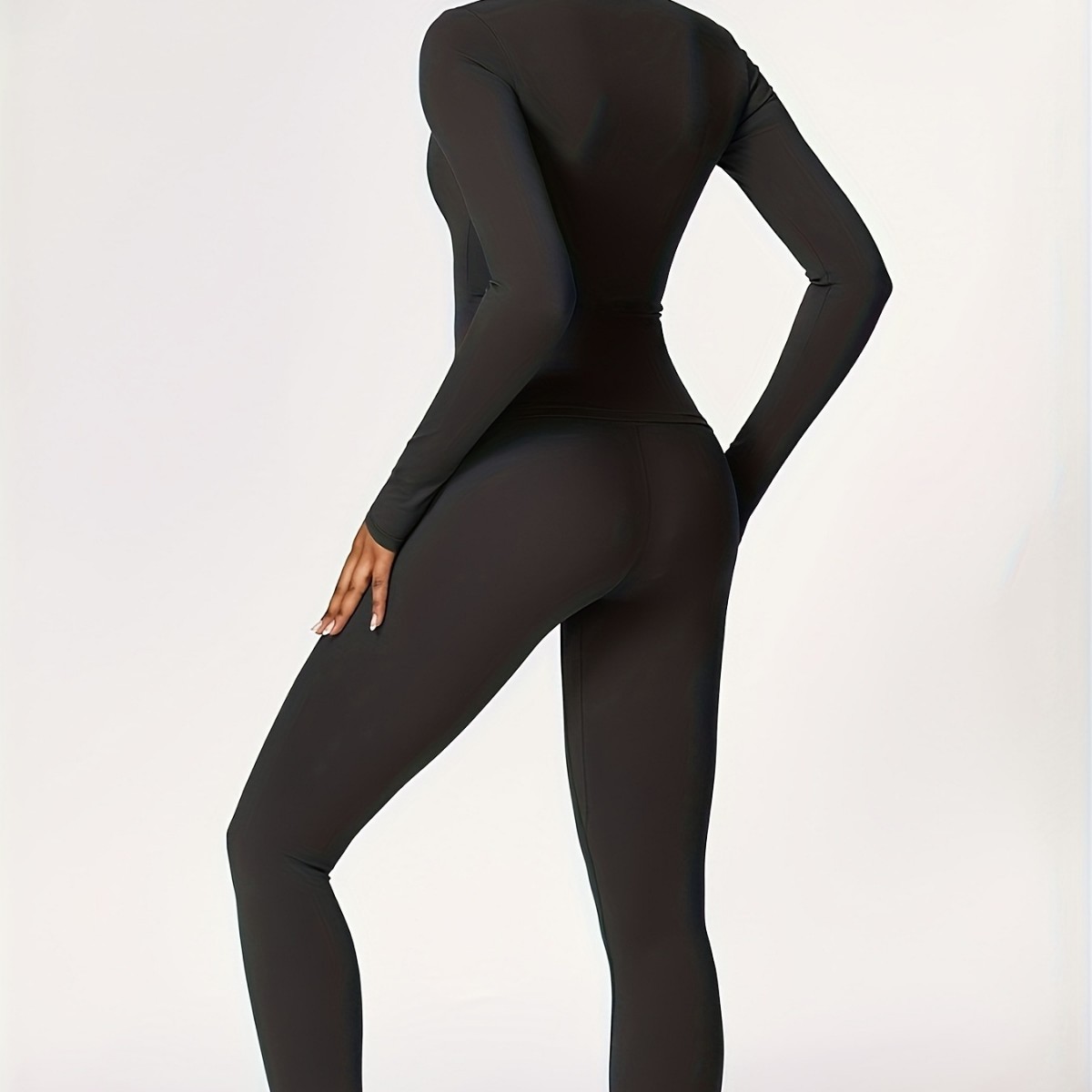 Tight-fitting yoga suit slim l - đánh giá và giá Winter Clothing Color