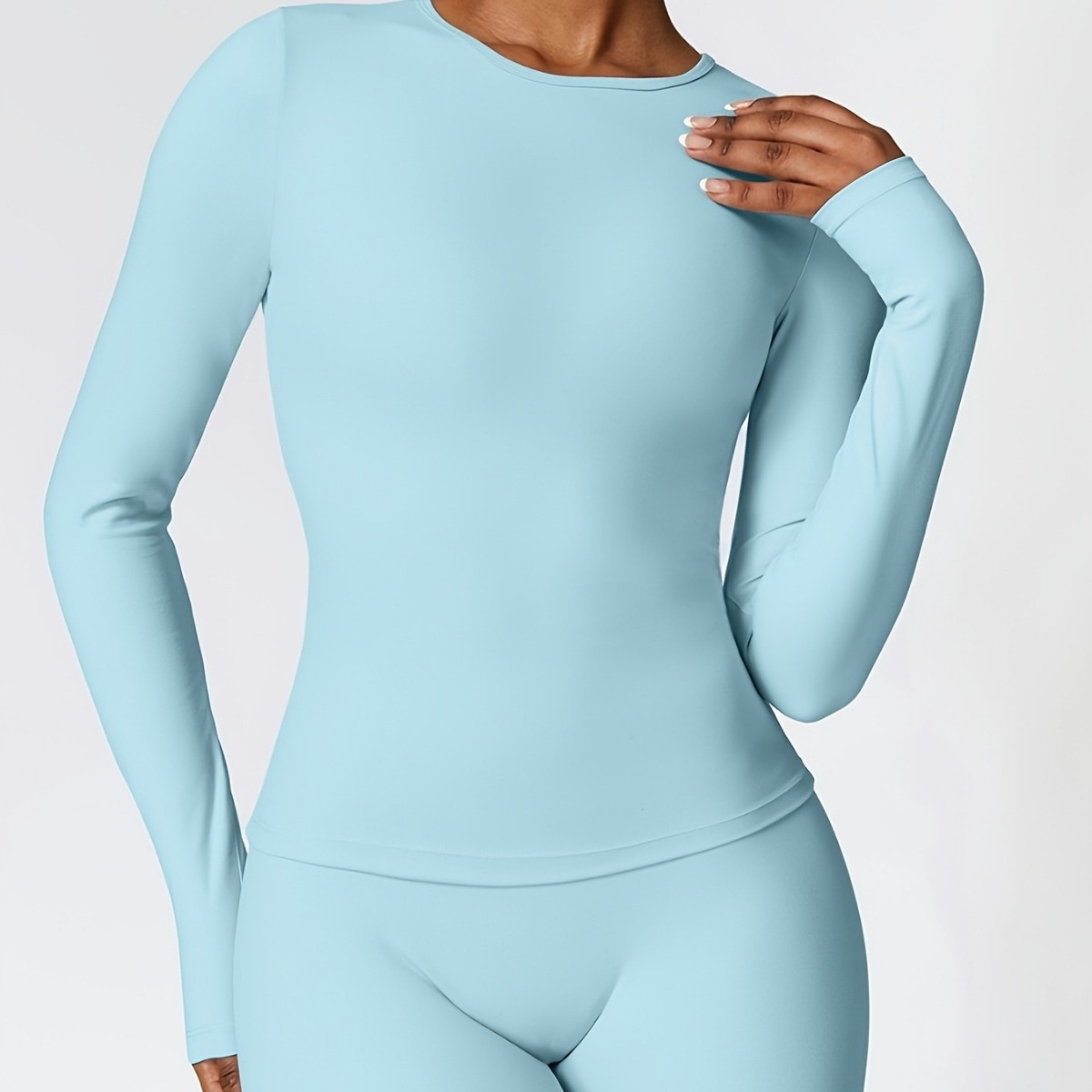 Tight-fitting yoga suit slim l - đánh giá và giá Winter Clothing Color
