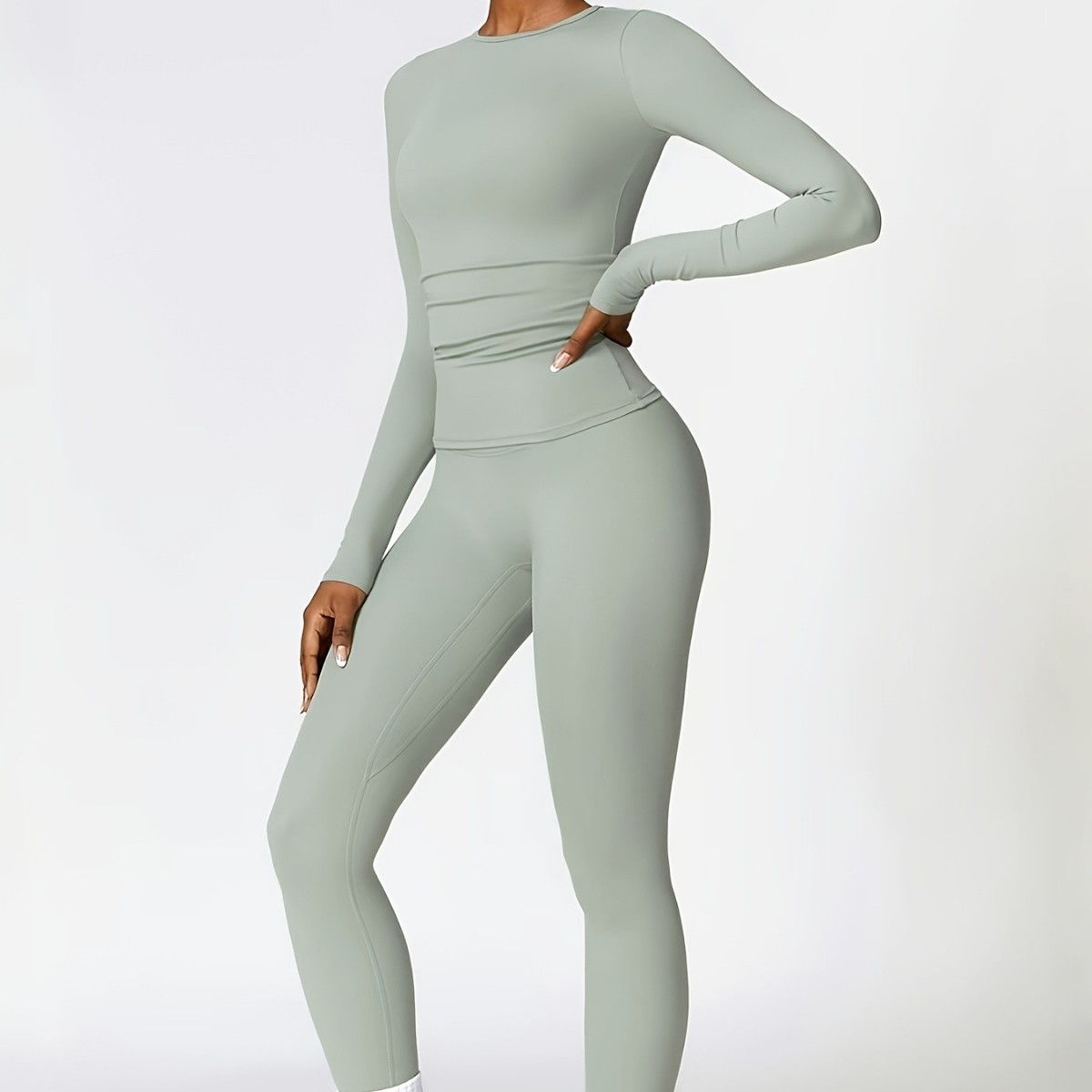 Tight-fitting yoga suit slim l - đánh giá và giá Winter Clothing Color