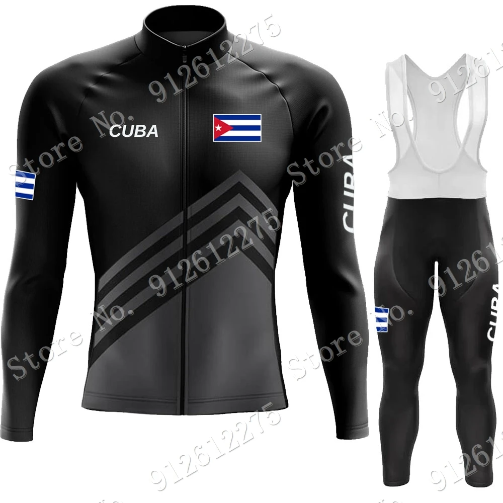 Cuba Cycling Jersey Set Cyclin - đánh giá và giá Winter Clothing Men Sale