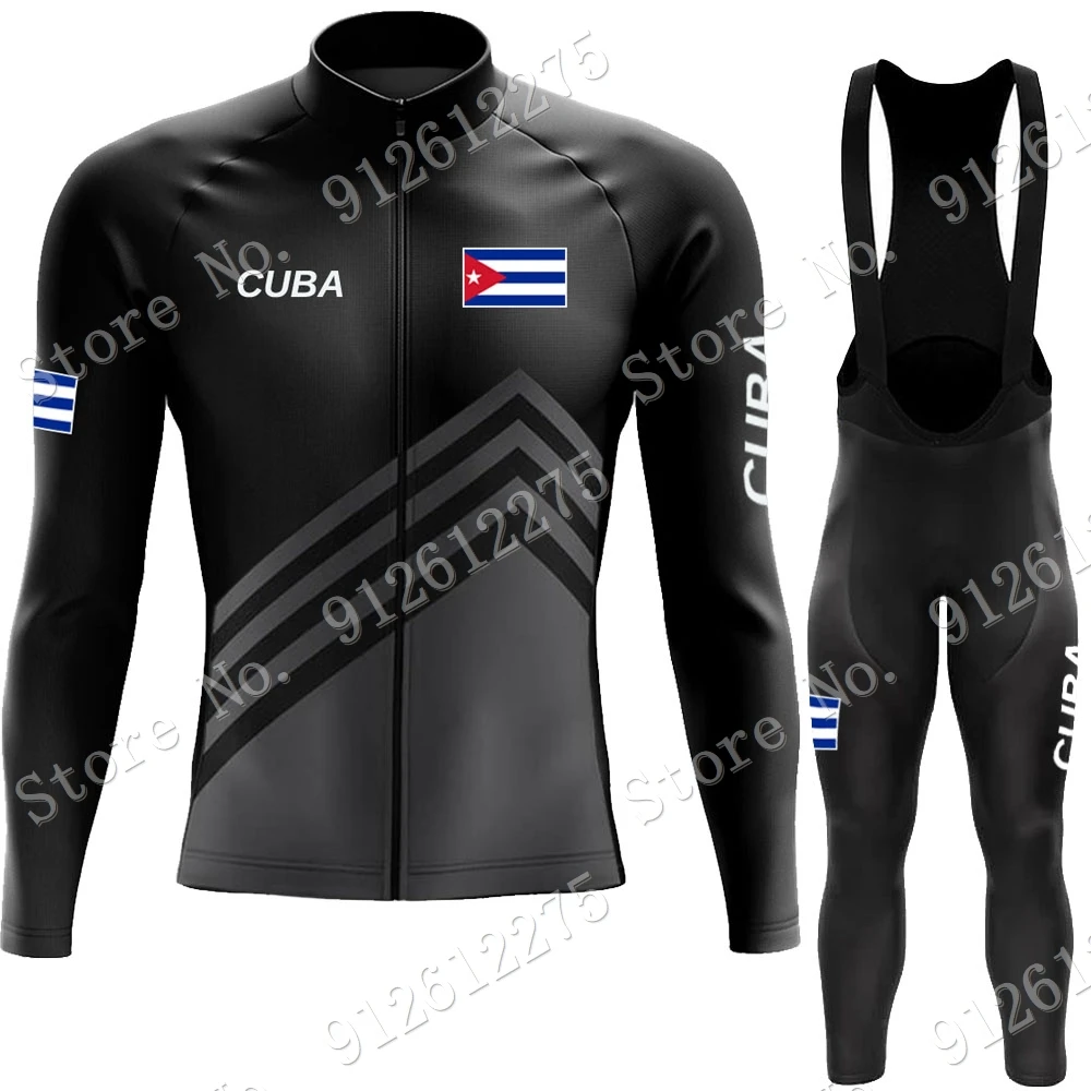 Cuba Cycling Jersey Set Cyclin - đánh giá và giá Winter Clothing Men Sale
