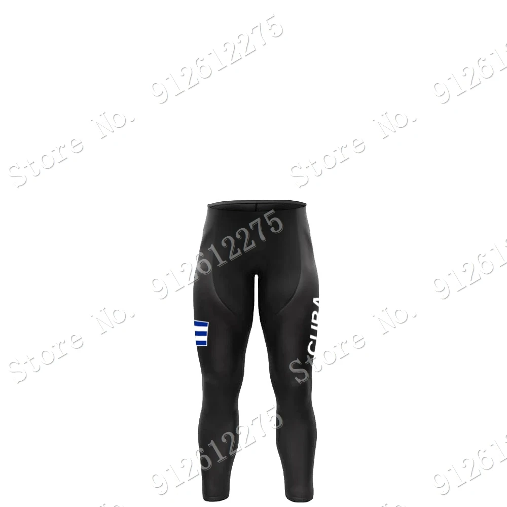 Cuba Cycling Jersey Set Cyclin - đánh giá và giá Winter Clothing Men Sale