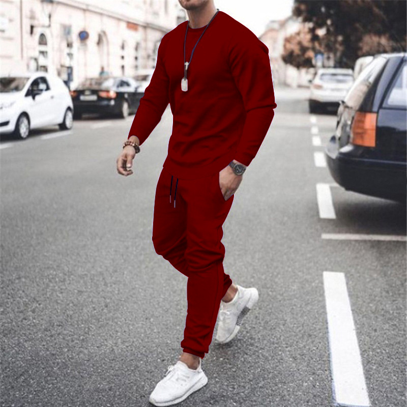 Hot Sales Mens Two-Piece Jogge - đánh giá và giá Winter Clothing Men Sale