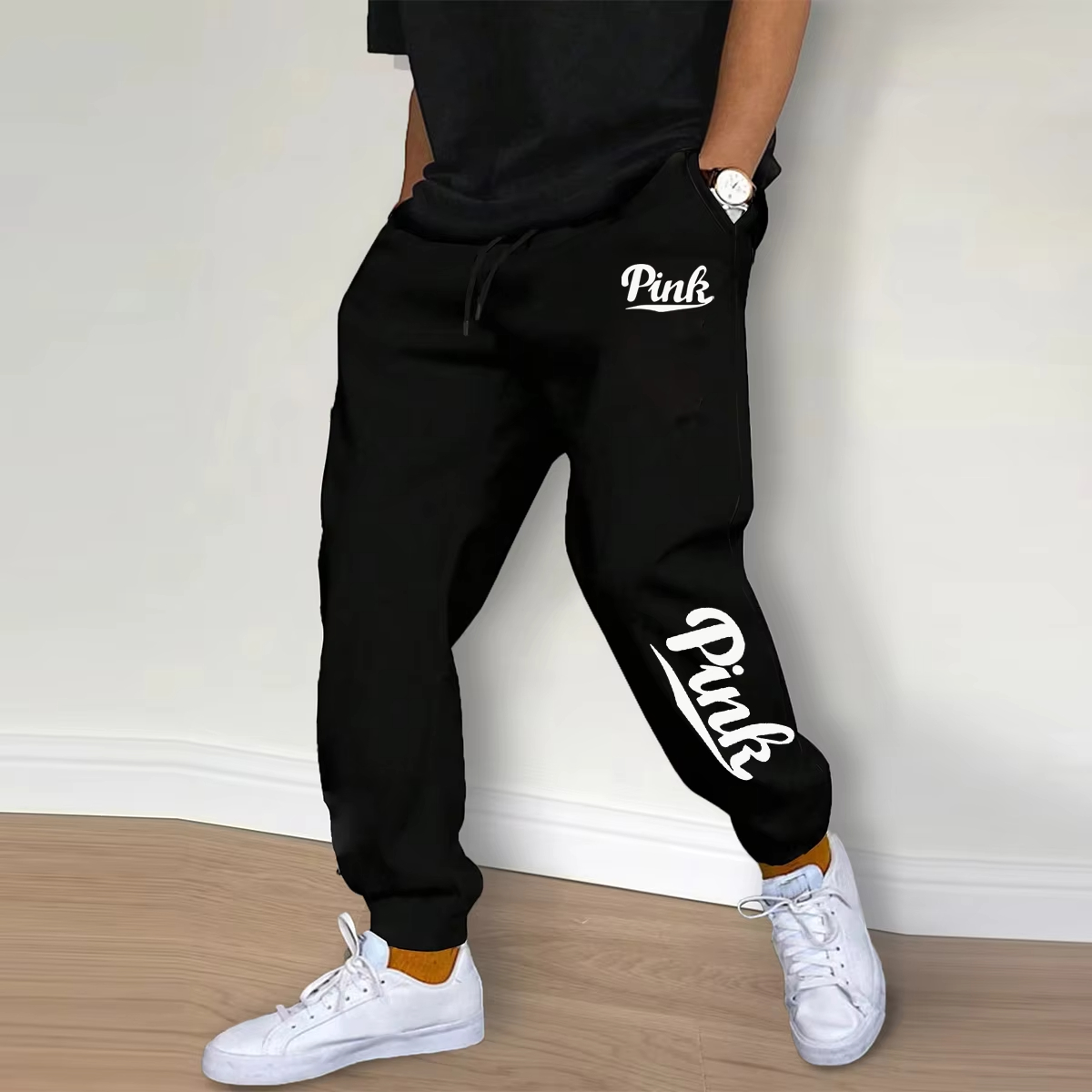 Sports Pants for Men Casual Ho - đánh giá và giá Winter Clothing Men Sale