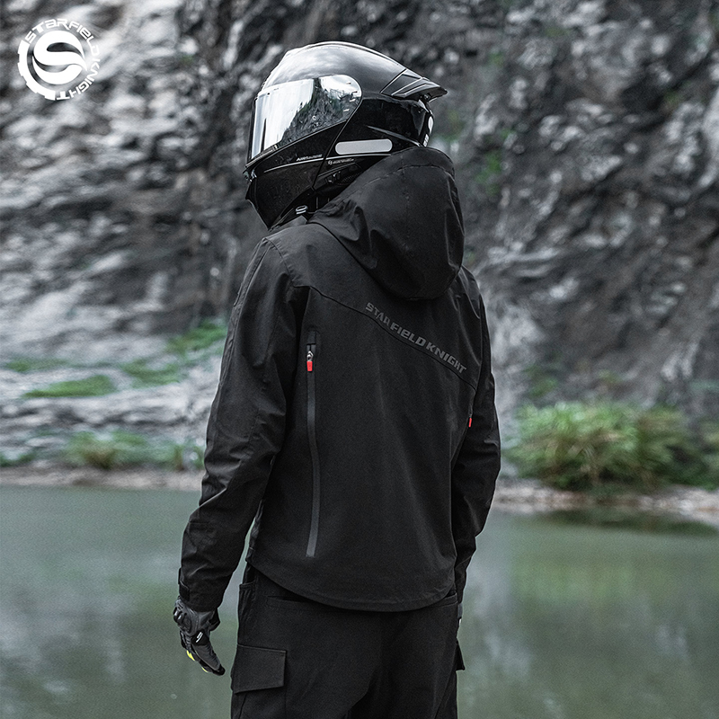 SFK Black Motorcycle Jacket Wa - đánh giá và giá Quality Winter Clothing Jacket