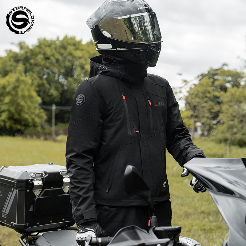 SFK Black Motorcycle Jacket Wa - đánh giá và giá Quality Winter Clothing Jacket