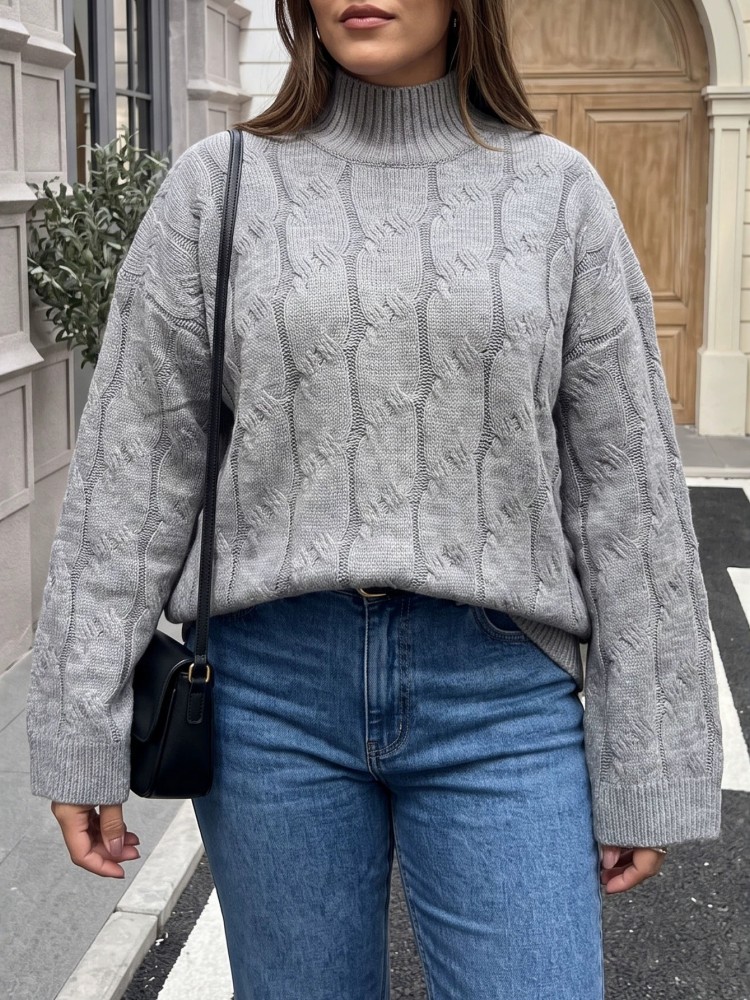 Women's Plus Size Casual Knitt - đánh giá và giá Winter Clothing For Plus Size Women