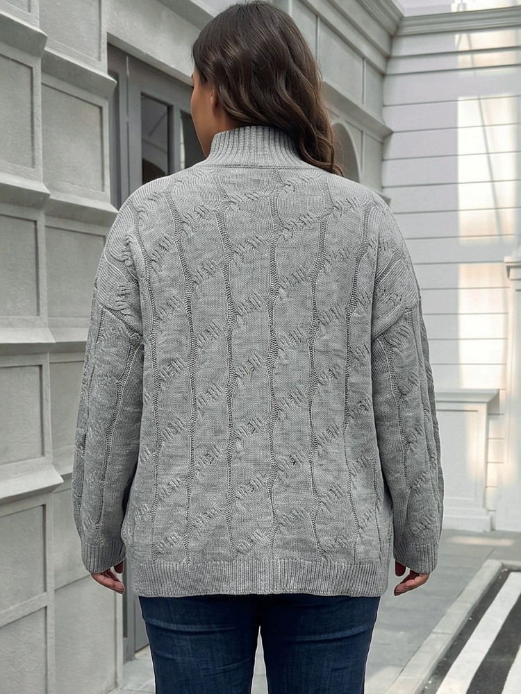 Women's Plus Size Casual Knitt - đánh giá và giá Winter Clothing For Plus Size Women