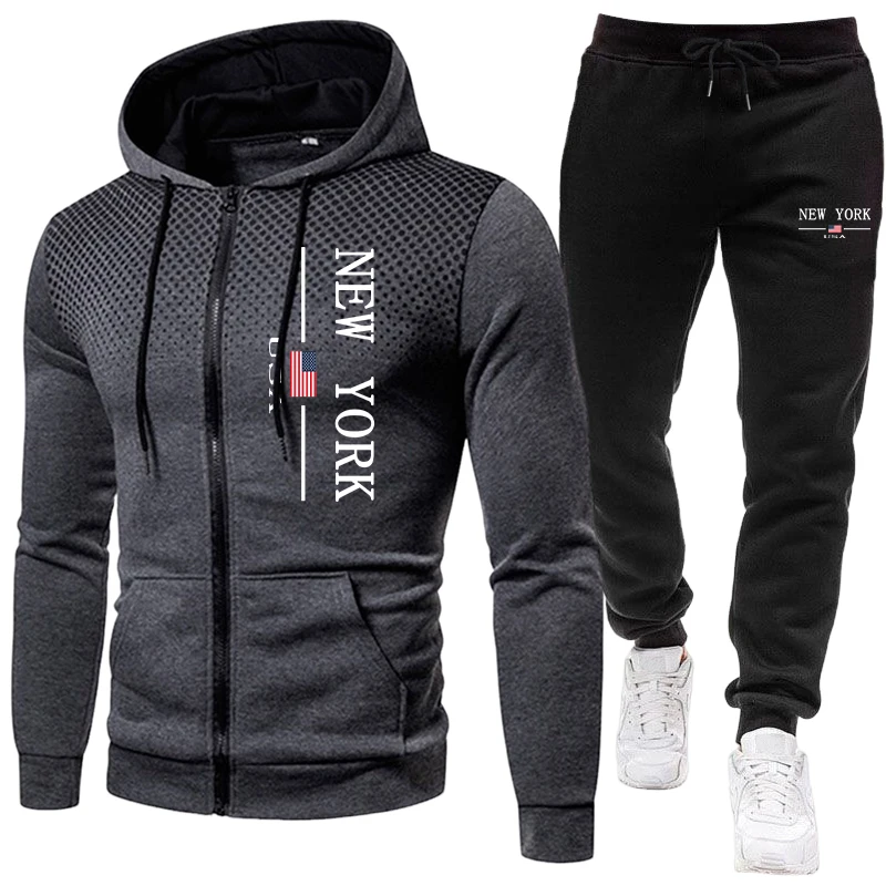 Men's Jacket Tracksuit Casual  - đánh giá và giá Quality Winter Clothing Jacket