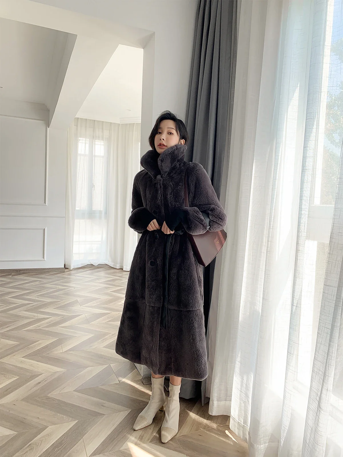 High Quality Real Rex Rabbit F - đánh giá và giá Quality Winter Clothing Jacket