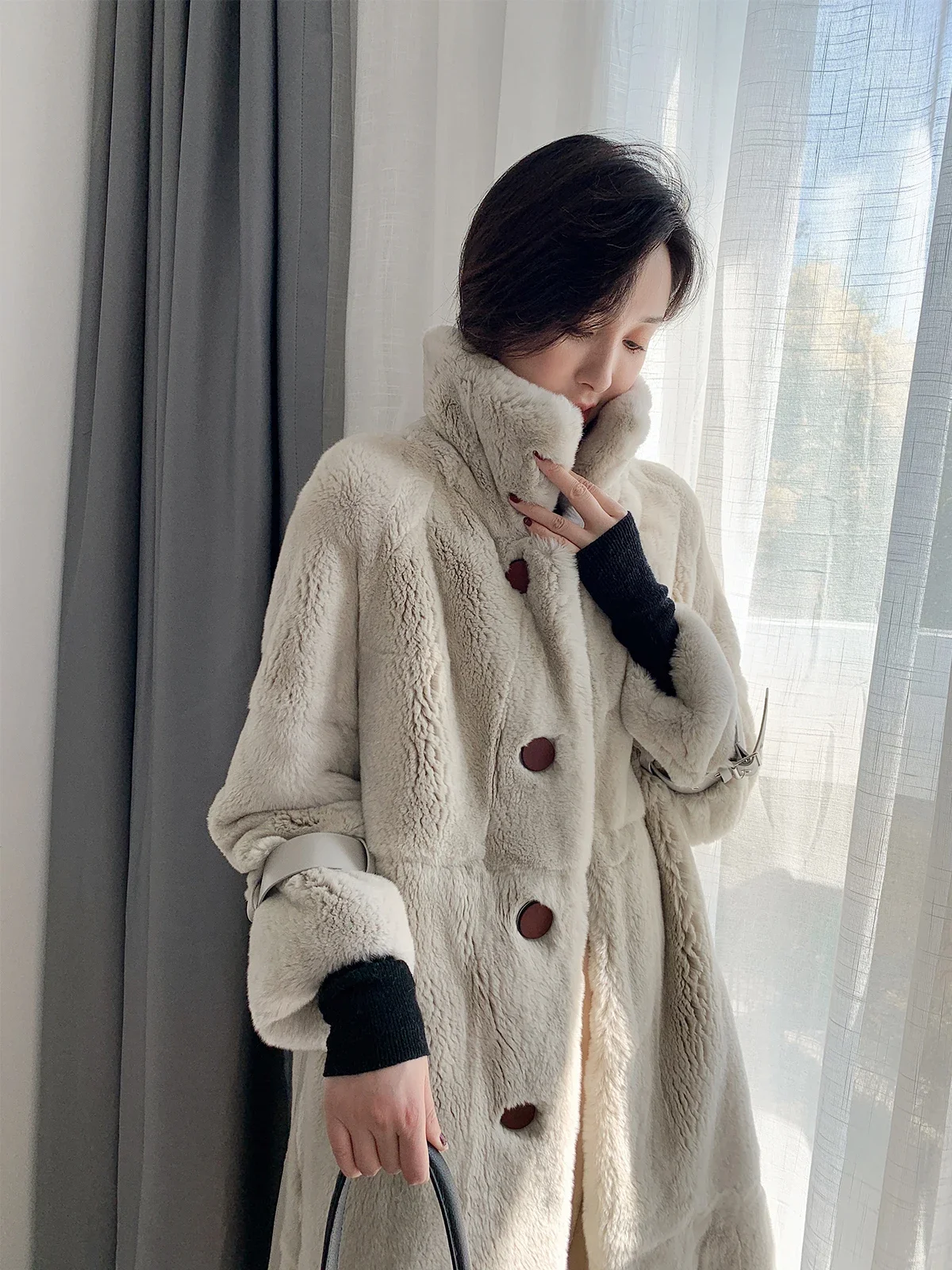 High Quality Real Rex Rabbit F - đánh giá và giá Quality Winter Clothing Jacket