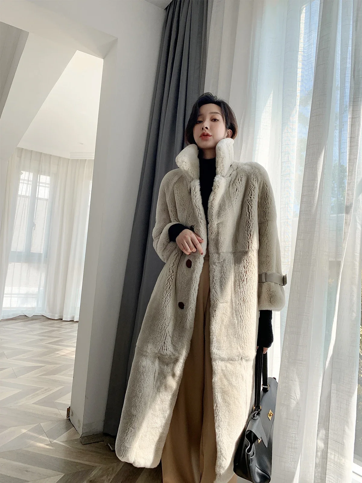 High Quality Real Rex Rabbit F - đánh giá và giá Quality Winter Clothing Jacket
