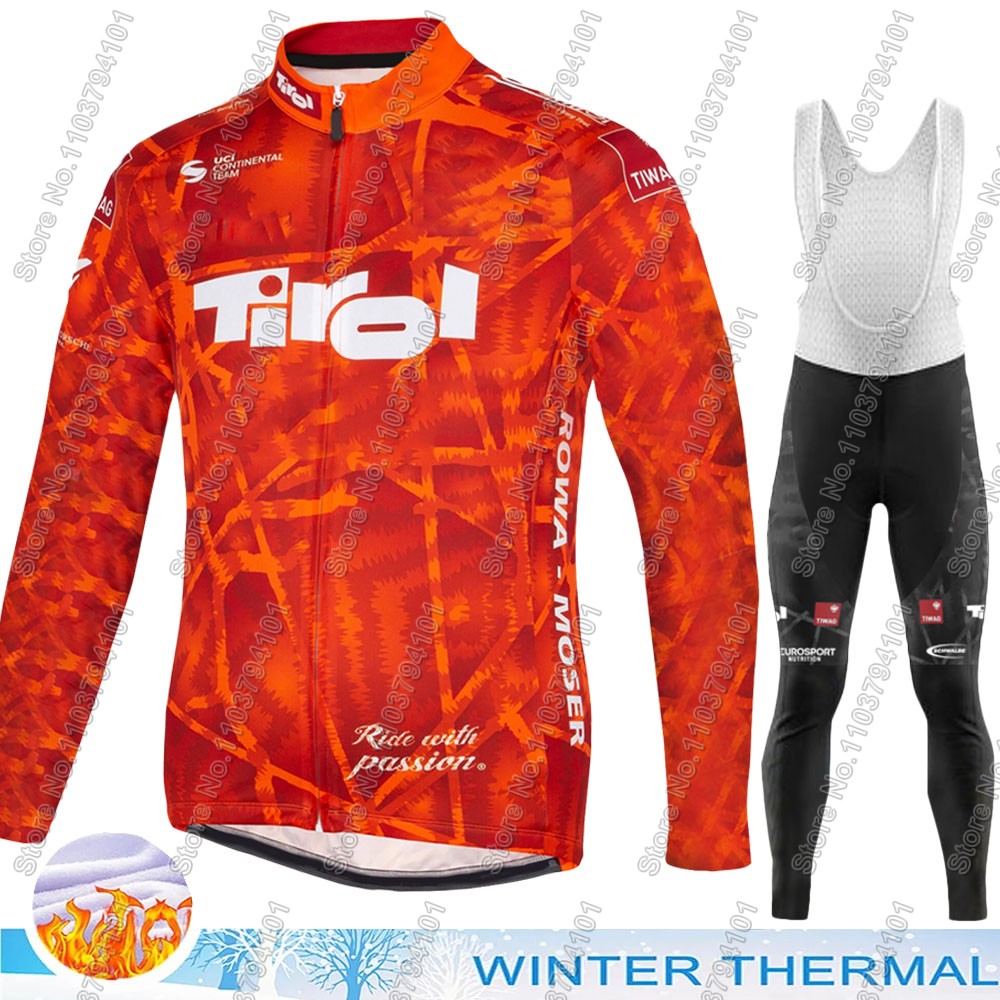 Tirol Team 2024 Cycling Jersey - đánh giá và giá Winter Clothing Men Sale