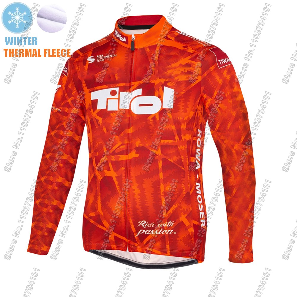 Tirol Team 2024 Cycling Jersey - đánh giá và giá Winter Clothing Men Sale