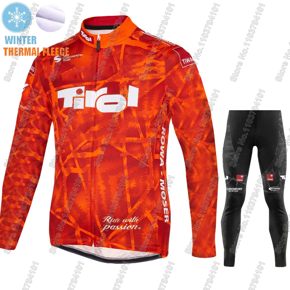 Tirol Team 2024 Cycling Jersey - đánh giá và giá Winter Clothing Men Sale