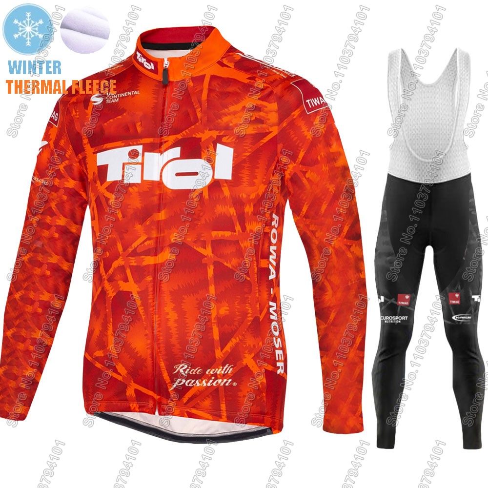 Tirol Team 2024 Cycling Jersey - đánh giá và giá Winter Clothing Men Sale