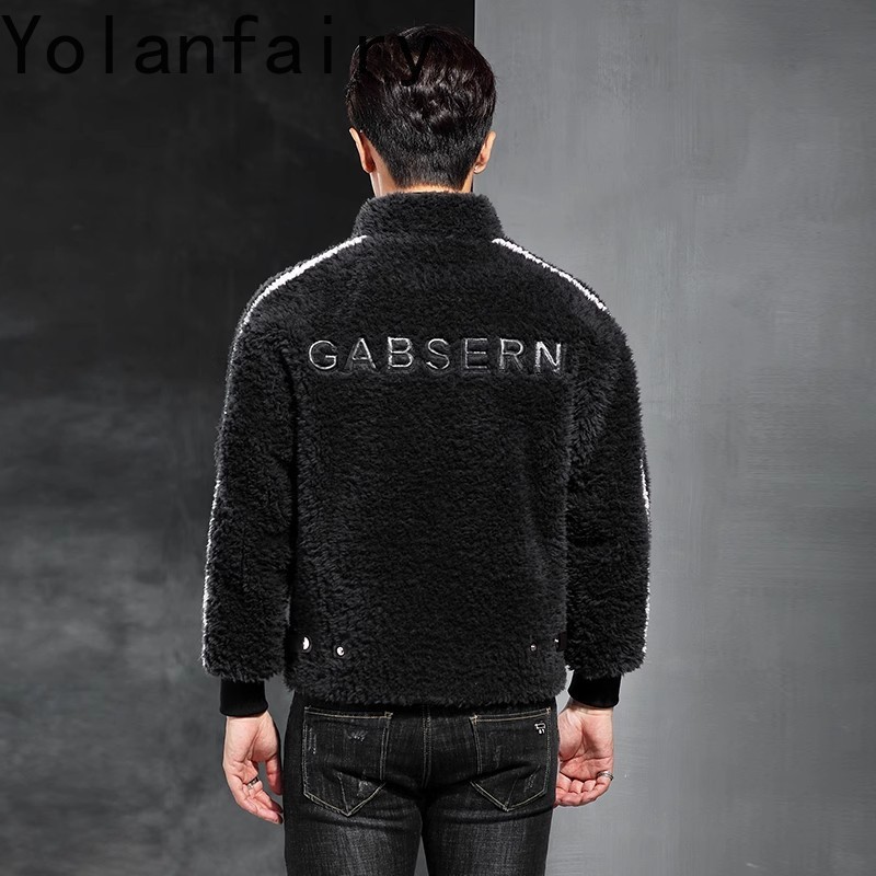 YOLANFAIRY 100% Wool Mens Real - đánh giá và giá Quality Winter Clothing Jacket