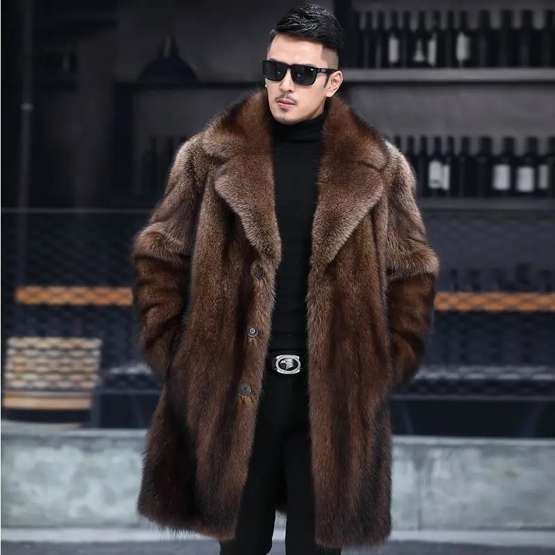 Luxury Brand Men's Clothing Fu - đánh giá và giá Quality Winter Clothing Jacket
