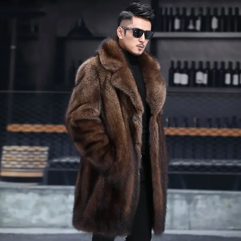 Luxury Brand Men's Clothing Fu - đánh giá và giá Quality Winter Clothing Jacket