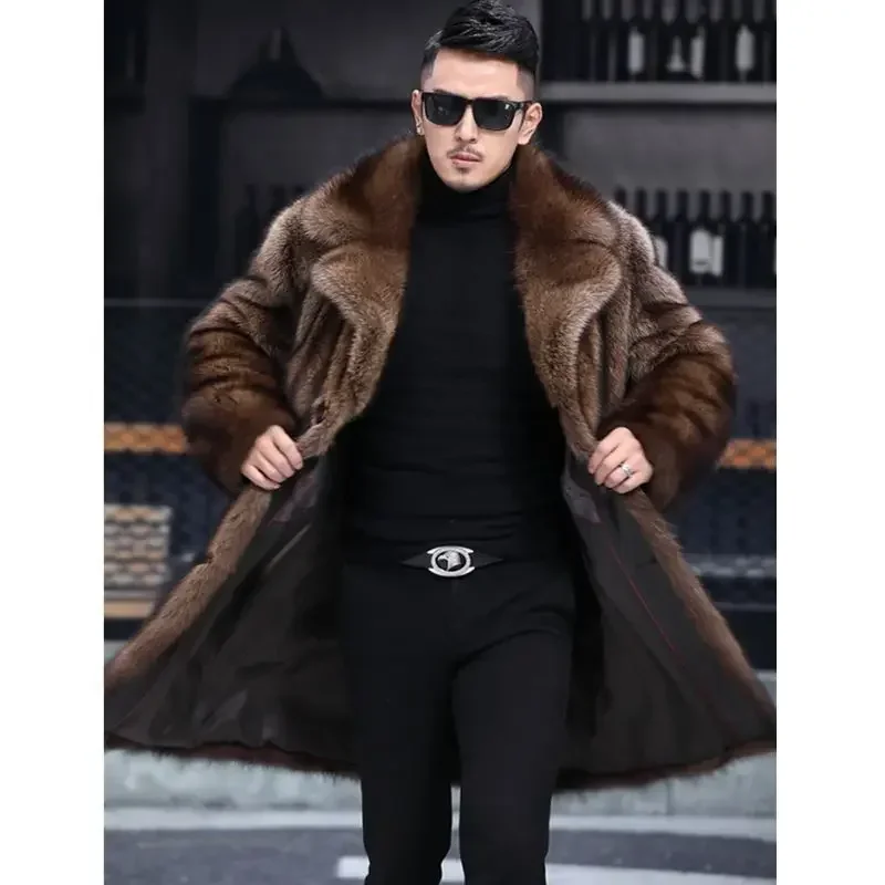 Luxury Brand Men's Clothing Fu - đánh giá và giá Quality Winter Clothing Jacket