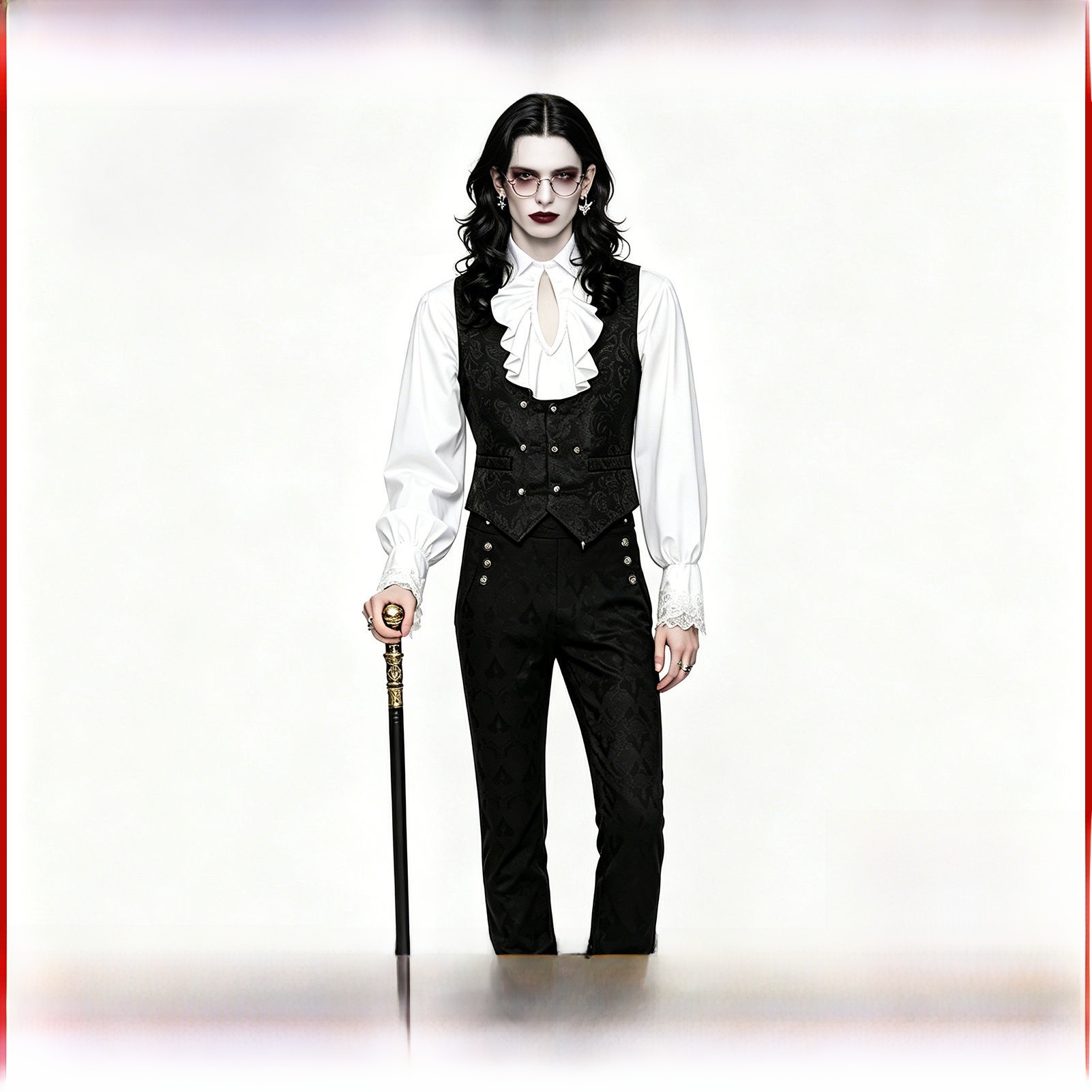 Men's Fashion Steam Punk Pure  - đánh giá và giá Winter Clothing Manufacturers
