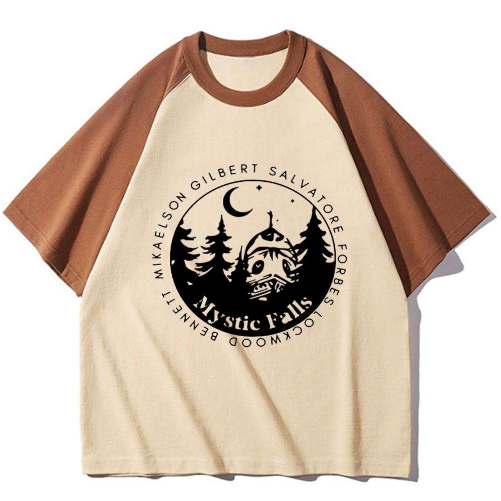 Damon Salvatore t-shirt teen a - đánh giá và giá Winter Clothing Aesthetic
