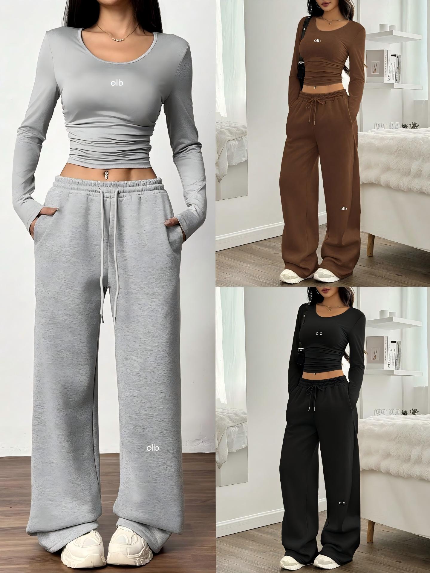 Fashion women's casual wide le - đánh giá và giá Winter Clothing Color