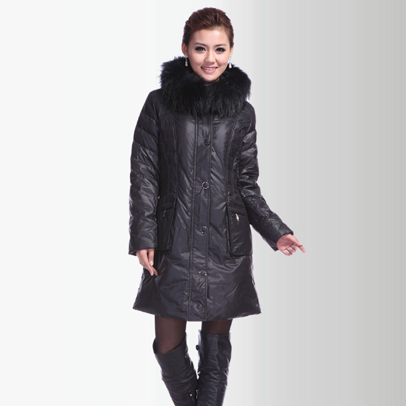 Woman winter coats Down jacket - đánh giá và giá Winter Clothing For Plus Size Women